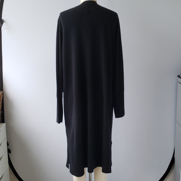 EILEEN FISHER • Long Boyfriend Cardigan - Picture 4 of 7